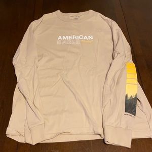 American Eagle Long Sleeve Shirt NO FLAWS